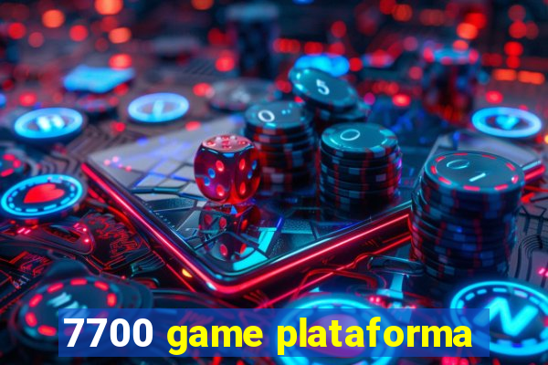 7700 game plataforma